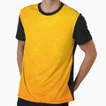 Golden Sunshine Mandala Pattern by Apurva Joshi