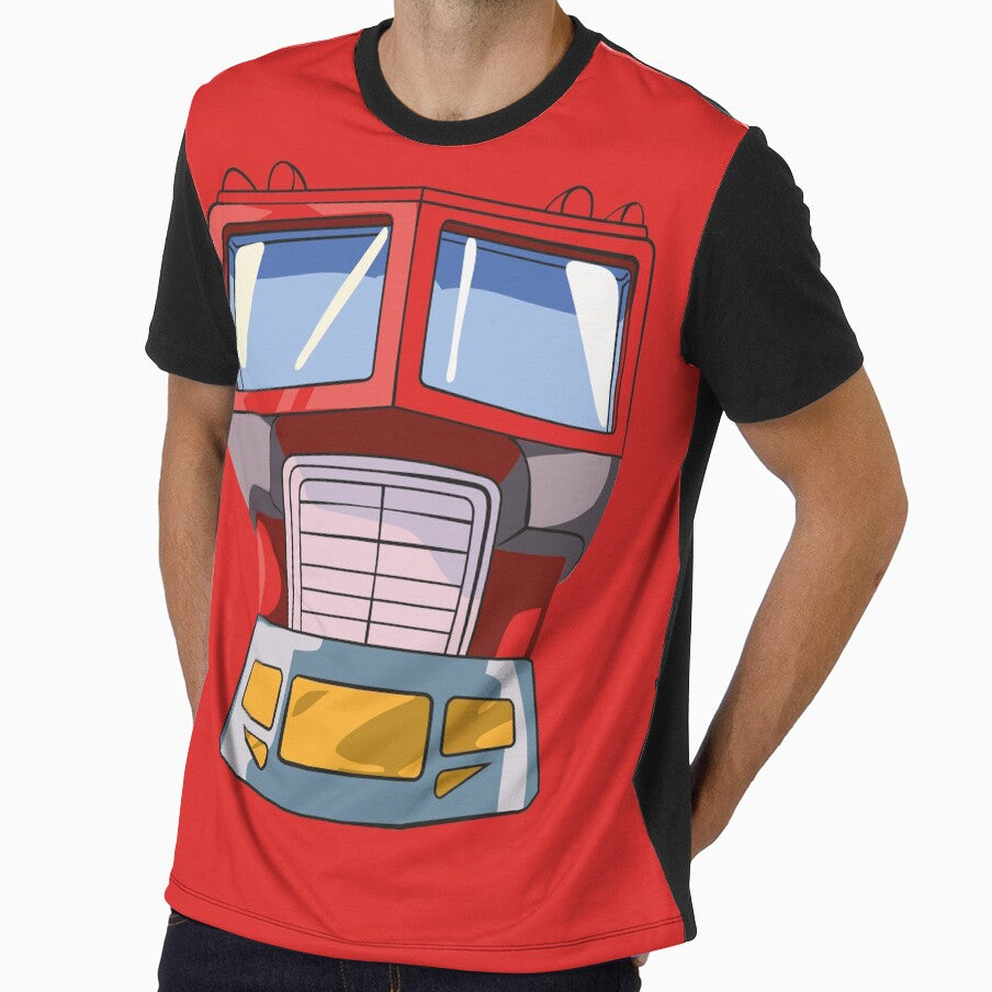 Optimus Truck Chest by thricechampion