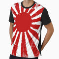 Japan Rising Sun by DCornel
