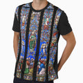 Church Stained Glass Window by 4HornCreative