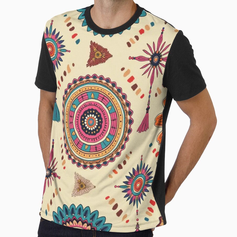 Boho pattern by Tisunigo