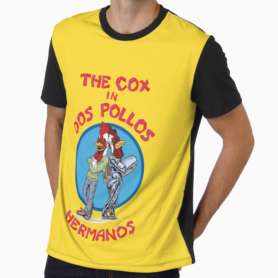 Cox in Space Breaking Bad parody by wigwags.us