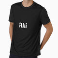 Name Aki White Deneane Font by Art in My Loft