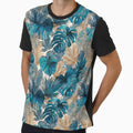 Bold Tropical Floral  - Botanical Garden Pattern  - Mother'S Day Gift Ideas by RoyalStarsPatts