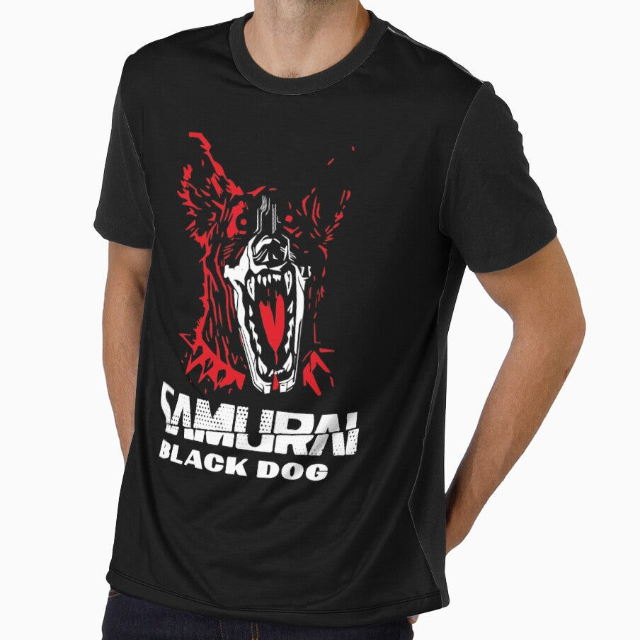 Samurai rock group black dog by URBAN LEADS