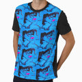 Andy Warhol QUERELLE Blue and Pink by lucasgaylon