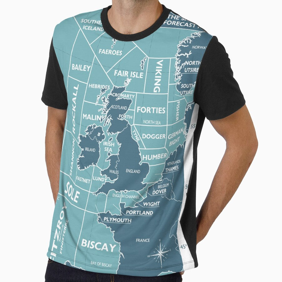 Shipping Forecast Regions by CanterburyArt
