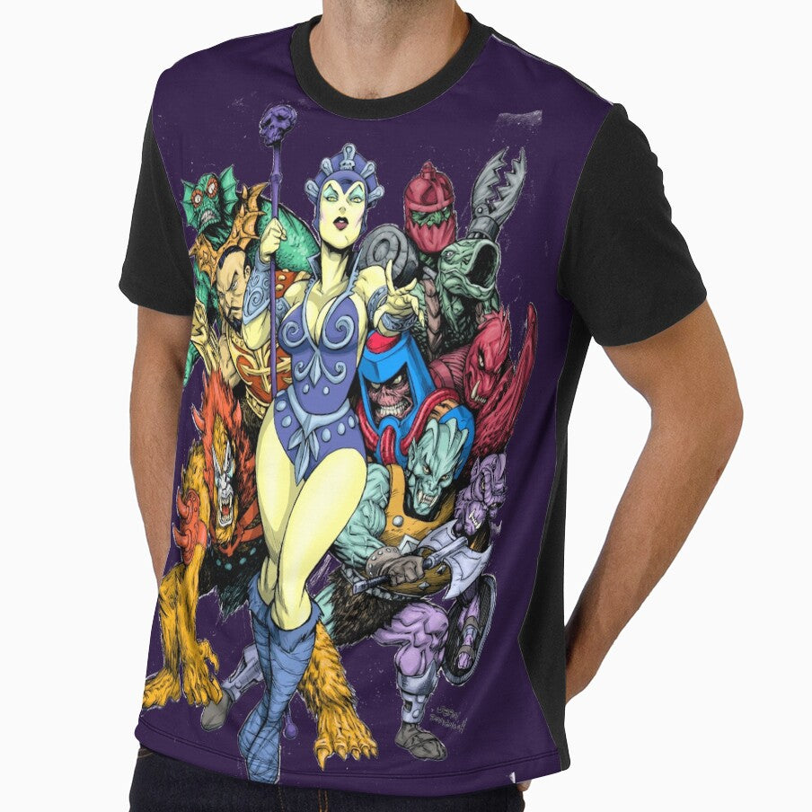 The bad guys of Eternia by SirG