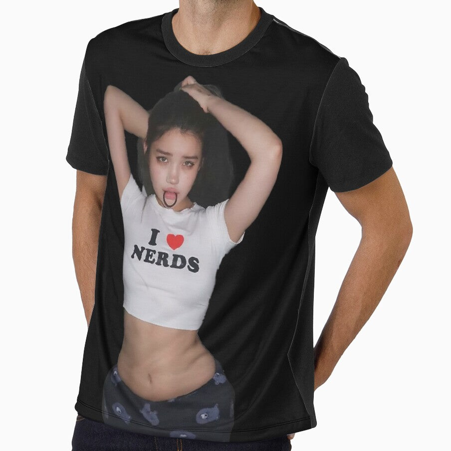 I <3 Nerds (Black) by Zheap14