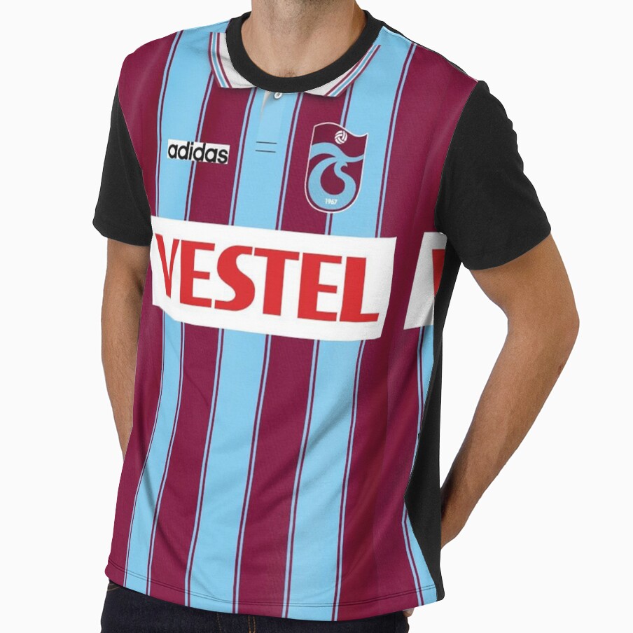 Vintage square Trabzonspor shirt by ersindesign