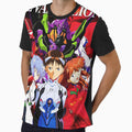 Neon Genesis Evangelion series poster by VostroFantech