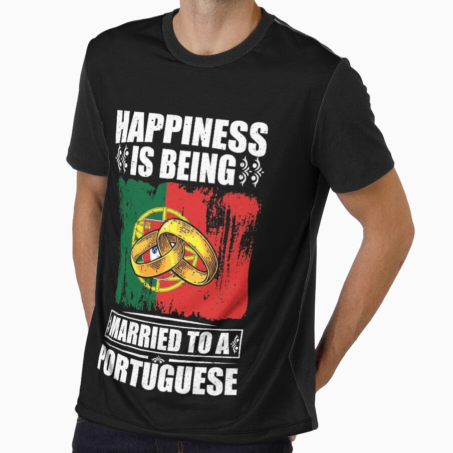 Happiness Is Being Married To A Portuguese by GabbyKash