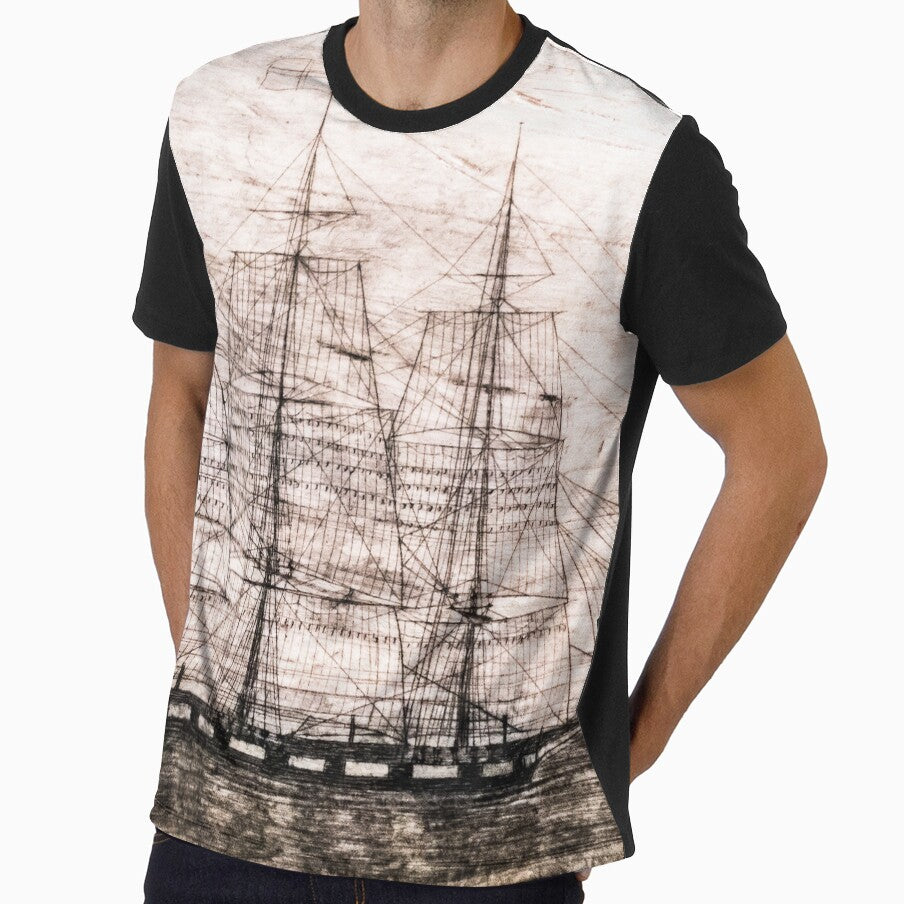 Scrimshaw Whale Panbone Ship by srgreen