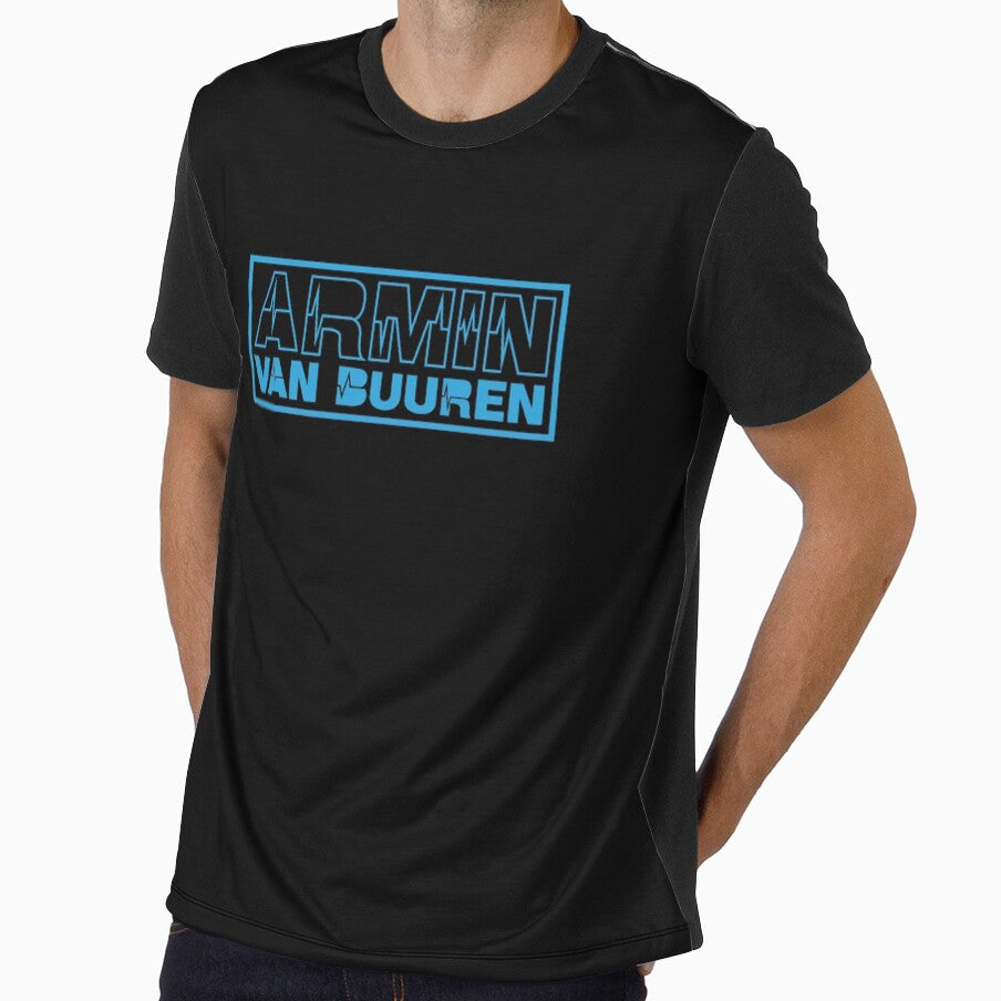 Creative design by Armin van Buuren best selling blue color by NeilMedhurst