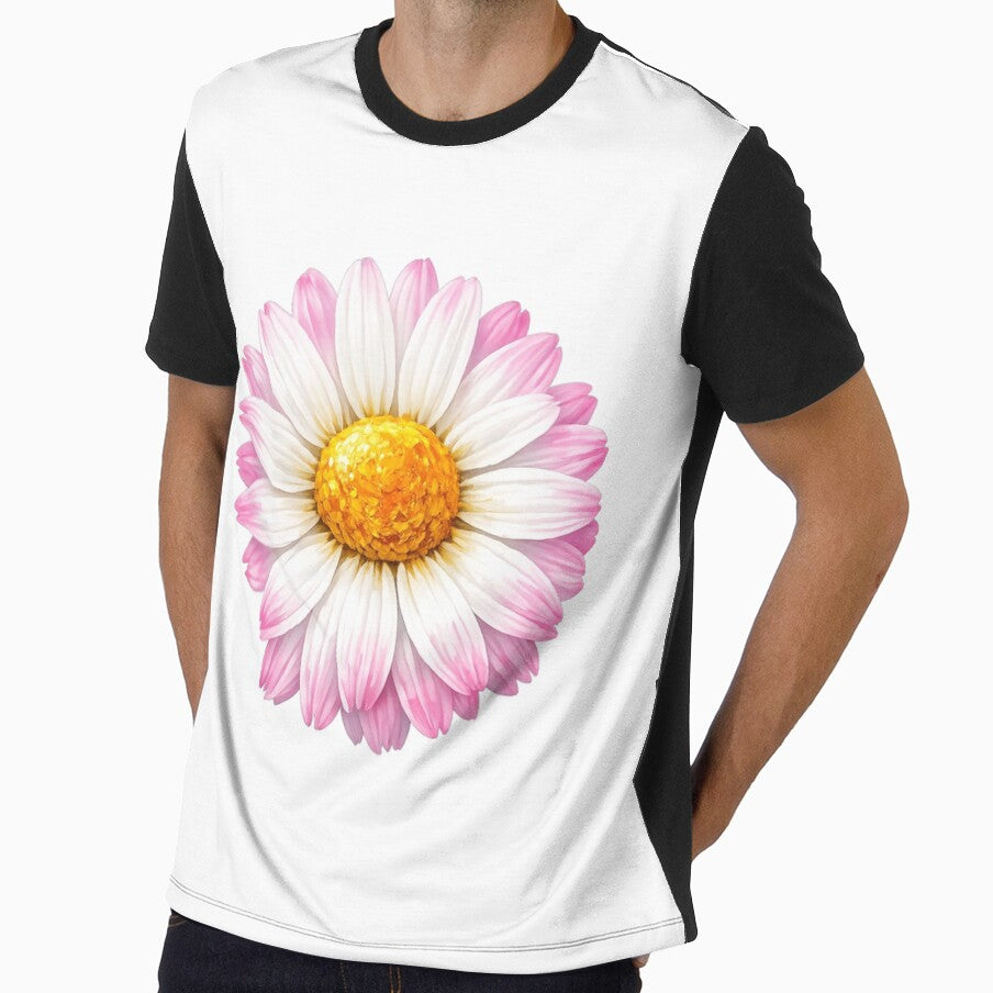 Magic Pink Daisy by MKVisions