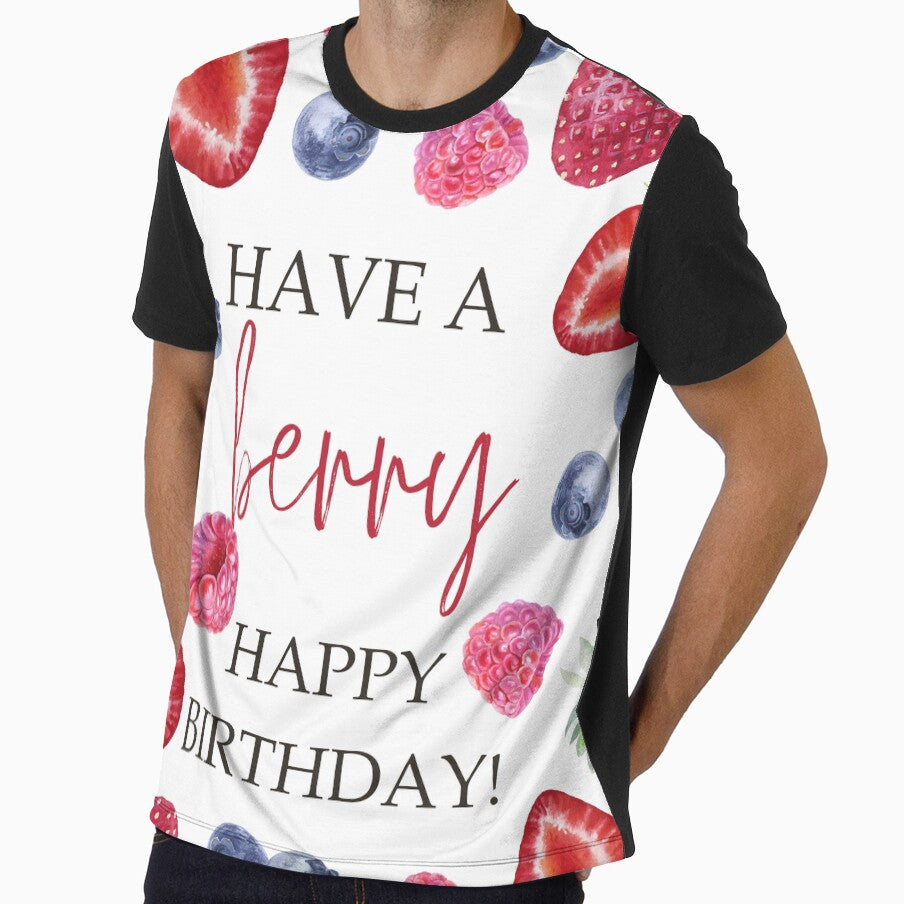 Berry Happy Birthday by flameandbloom