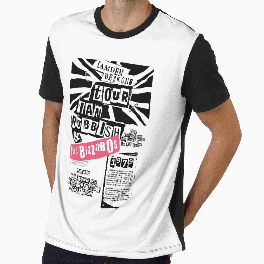 Snl Ian Rubbish &Amp; The Bizzaros P-A-R-O-D-Y Tour Slim Fit by ZAVDBT