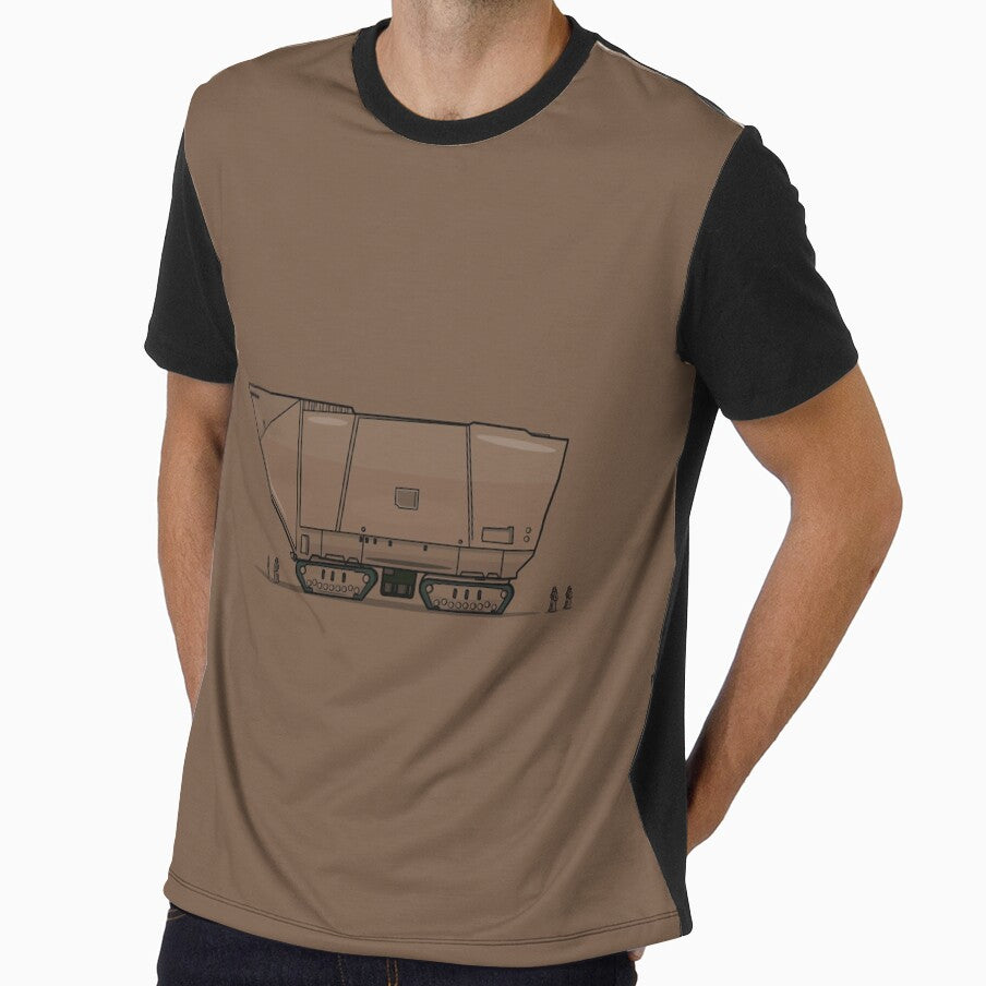 Sandcrawler & Jawas by littlejedi