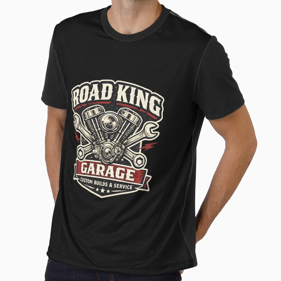 Road King Garage Custom Builds & Service by ubeyeart