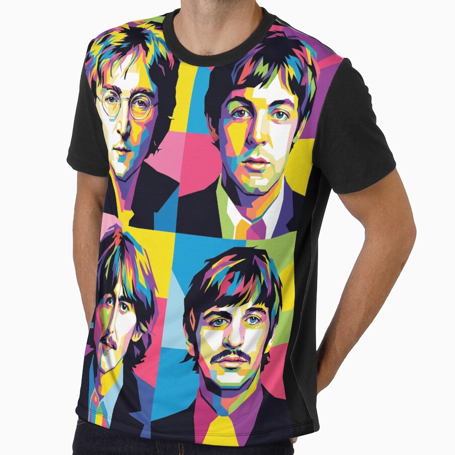 The Beatles in Color by ajpNZ