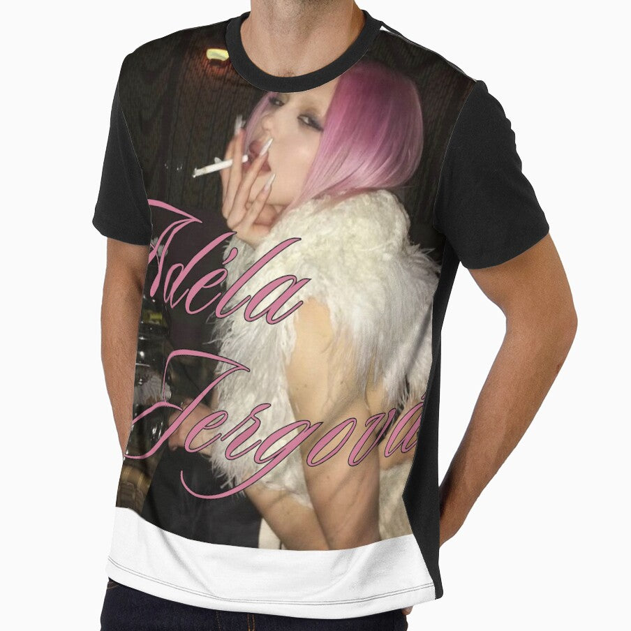 Adela (Adéla Jergová) T-shirt Merch by smelstefer