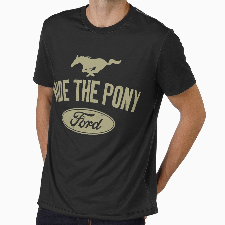 Ride The Pony Ford Mustang by AnnaAxelsson