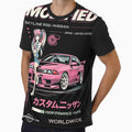 Modified Nissan Custom Parts by Matinez Pink