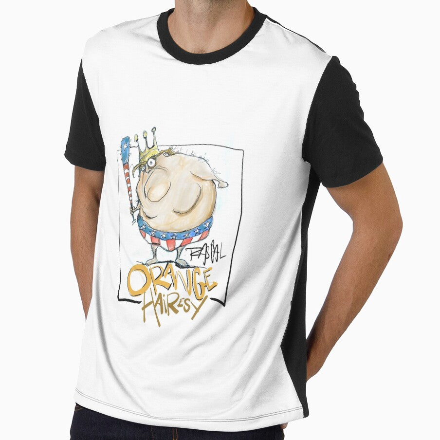 Orange Hairesy batter by Cartoonman504
