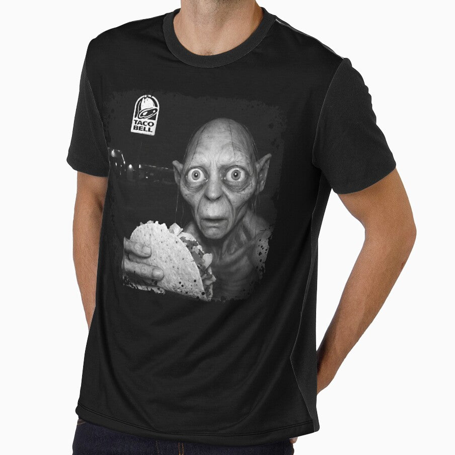 Gollum Taco Funny Hobbit by keytee