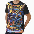 Forgotten Worlds Cover HD by Retr0Tshirts