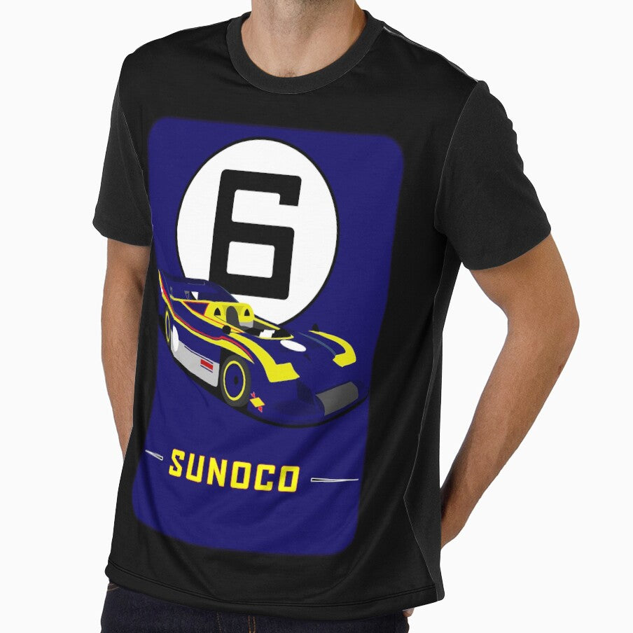 Porsche 917/30 Alternate Tee by AW Automotive Works