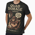 When Quad Damage Ruins Your Monday – Retro FPS Comic Style by StornoRetro