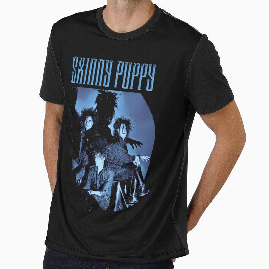Skinny Puppy Silhouette by pinkintrigue