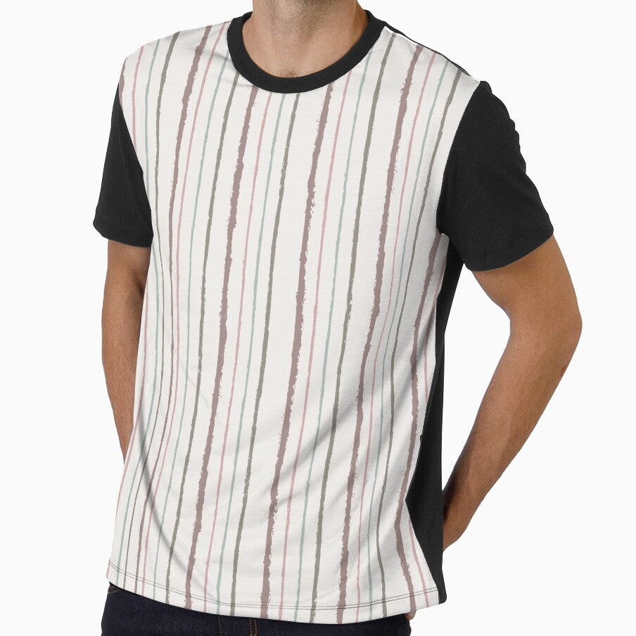 Dusty Summer Stripes by jehb.creative