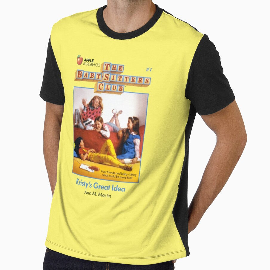 The Baby-Sitters Club - vintage book cover by YonderAndBeyond