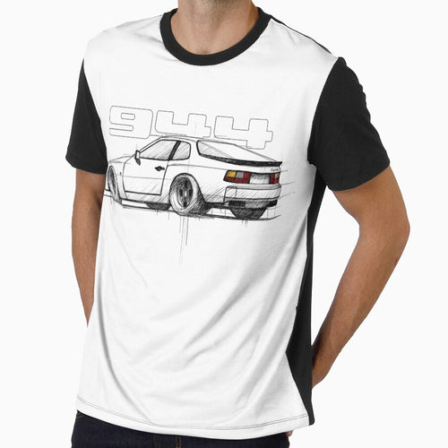 944 Turbo Sketch Line illustration by blackdogshop