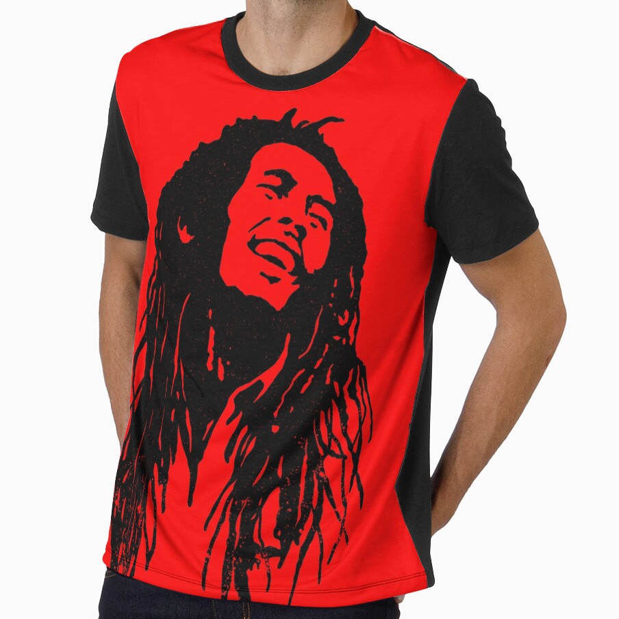 Bob Marley Iconic T-Shirt by VENDRI1
