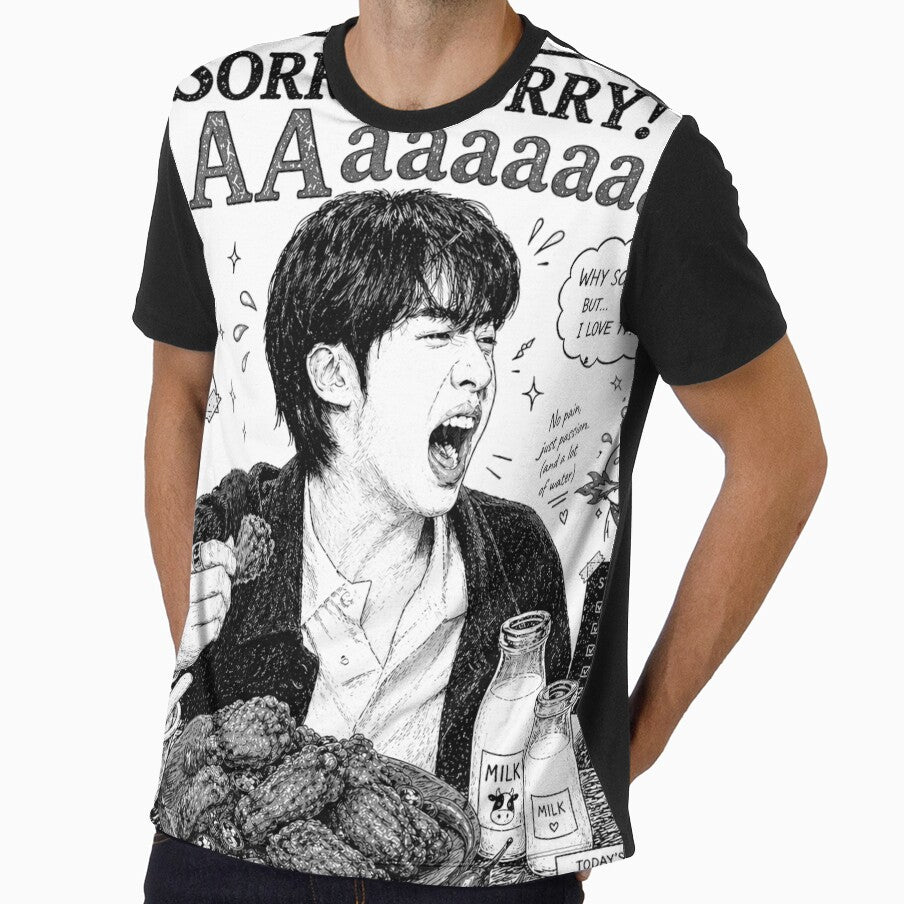 Sorry sorry..... AAAAAAAAA | JIN 진 (BTS) by Eldavilora