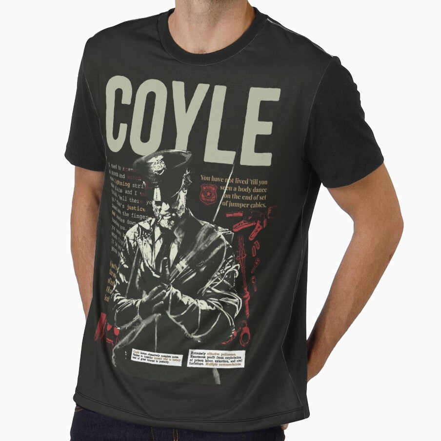 The Cop - Leland Coyle by AntiFr4gile