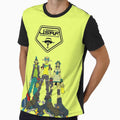 Jet Set Radio Future (JSRF) The GGs Logo Black by everything4eva