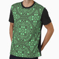 Green Floral Pattern by bohobeauti