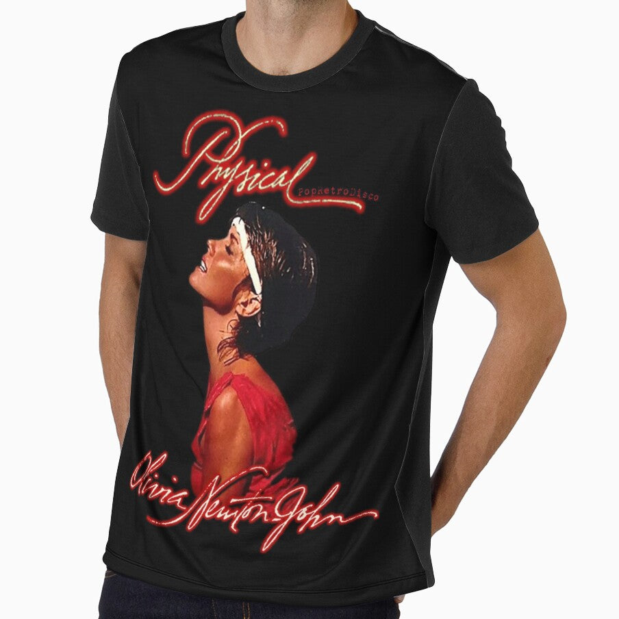 Olivia Newton-John - Let's Get Physical - Designed by PopRetroDisco by popretrodisco