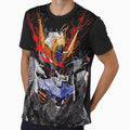 Gundam Barbatos Lupus Rex Head scribble style by Gundam Artwork