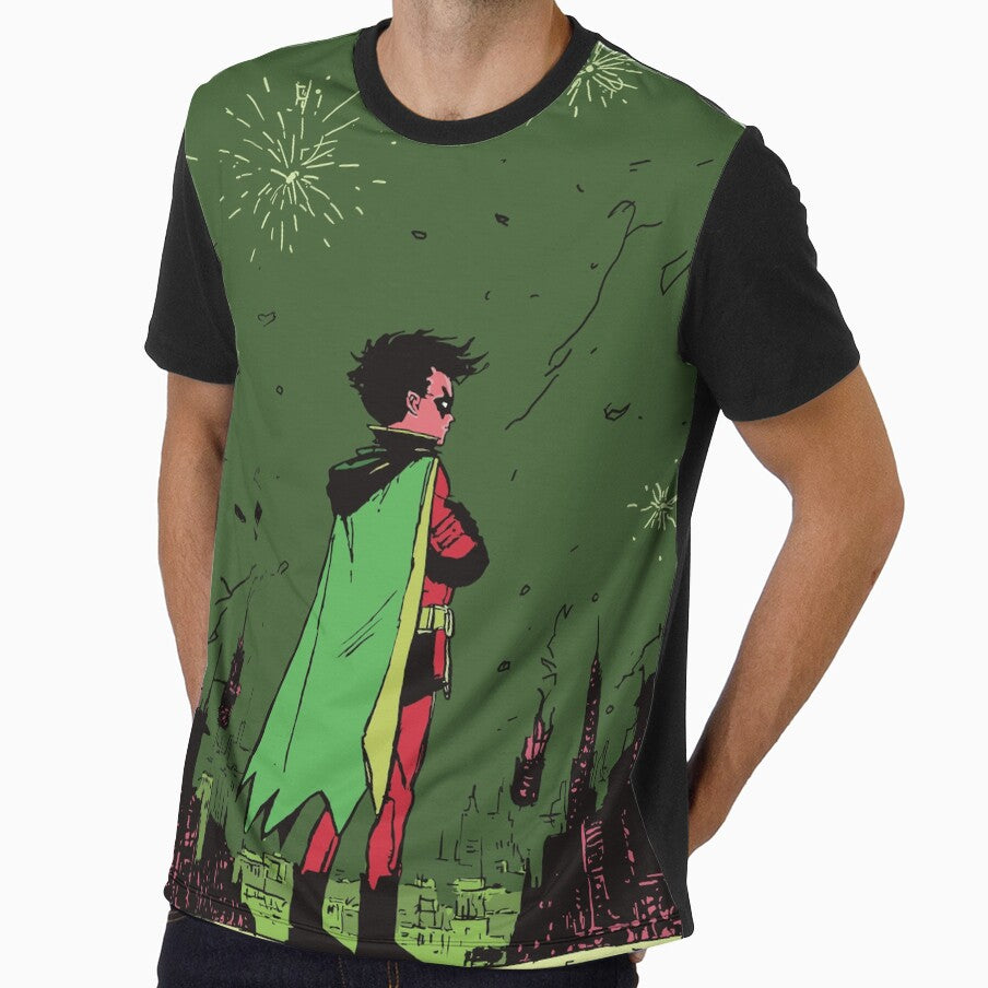 Damian W by egdibujitos