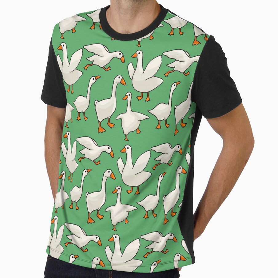 World's Silliest Gaggle of Geese by Unhinged Heather