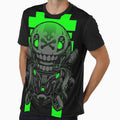 Cyberpunk Smile Emoji Mecha by Blackout  Brother