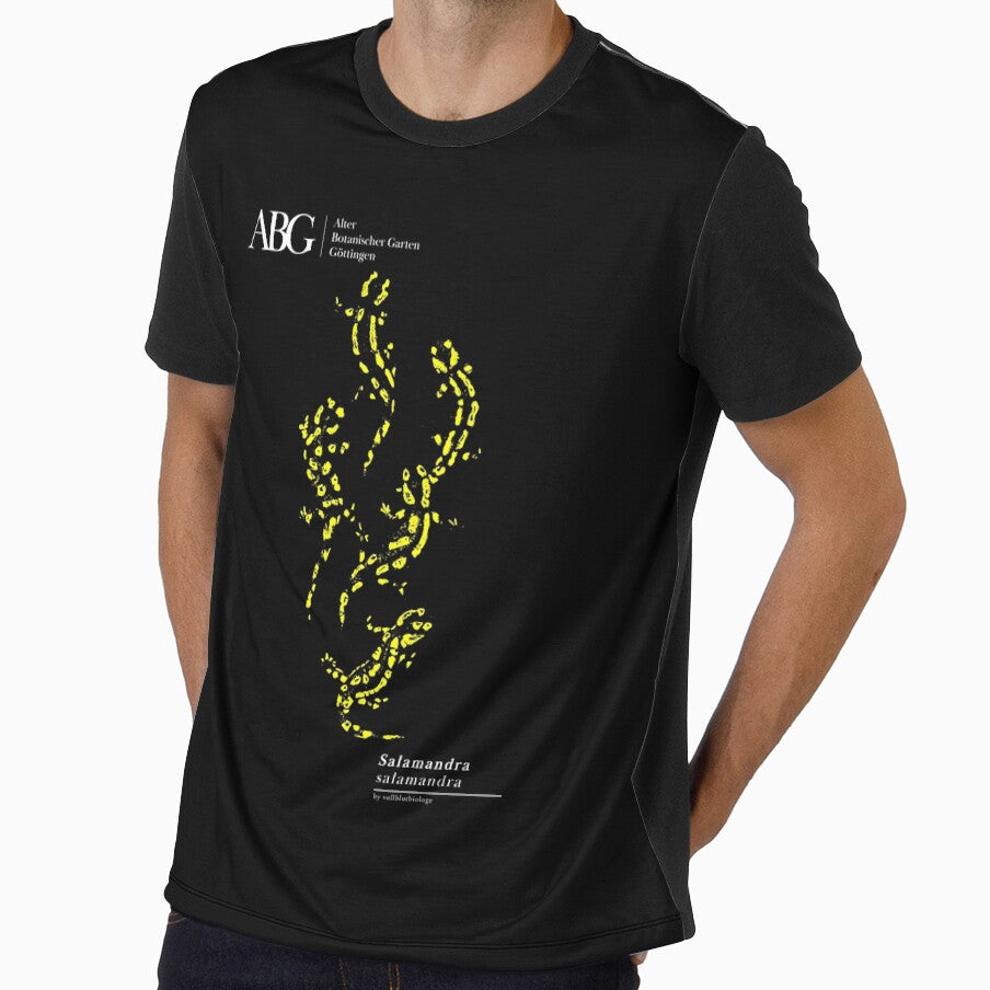 DocShirt - Salamandra black by DocShorts