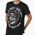 No.4: Beaver Skull- Punk Rock Biker Mascot for Dark Apparel by NO BEAVER NO PUNK