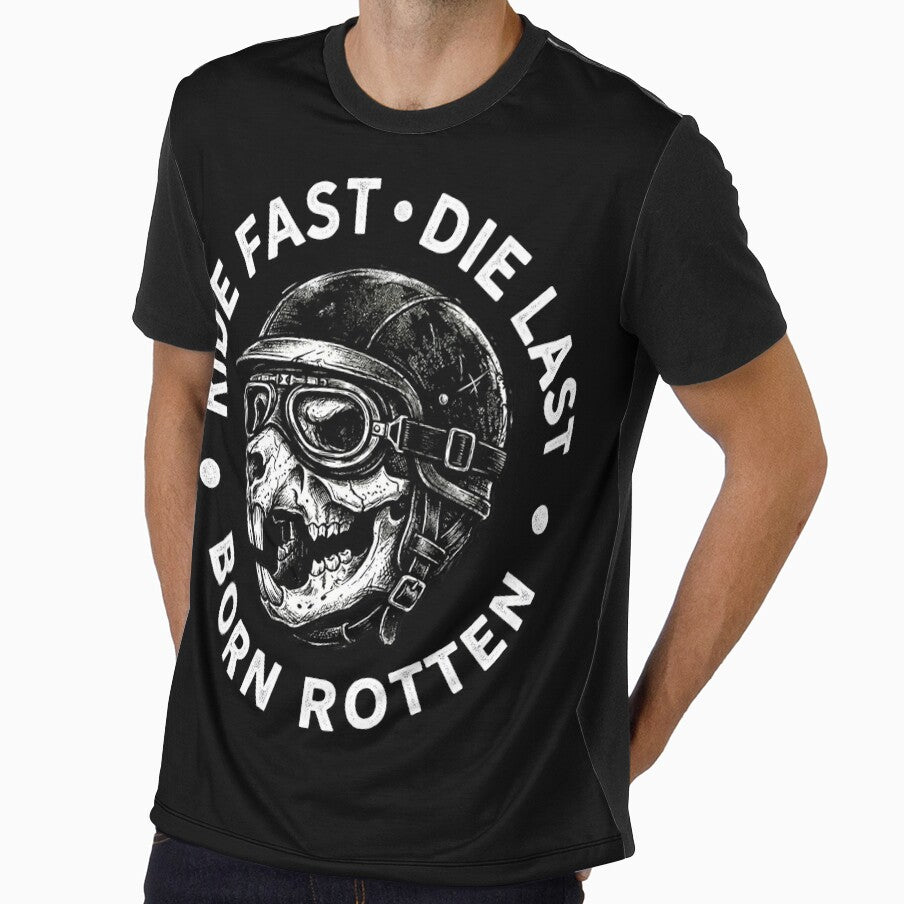 No.4: Beaver Skull- Punk Rock Biker Mascot for Dark Apparel by NO BEAVER NO PUNK