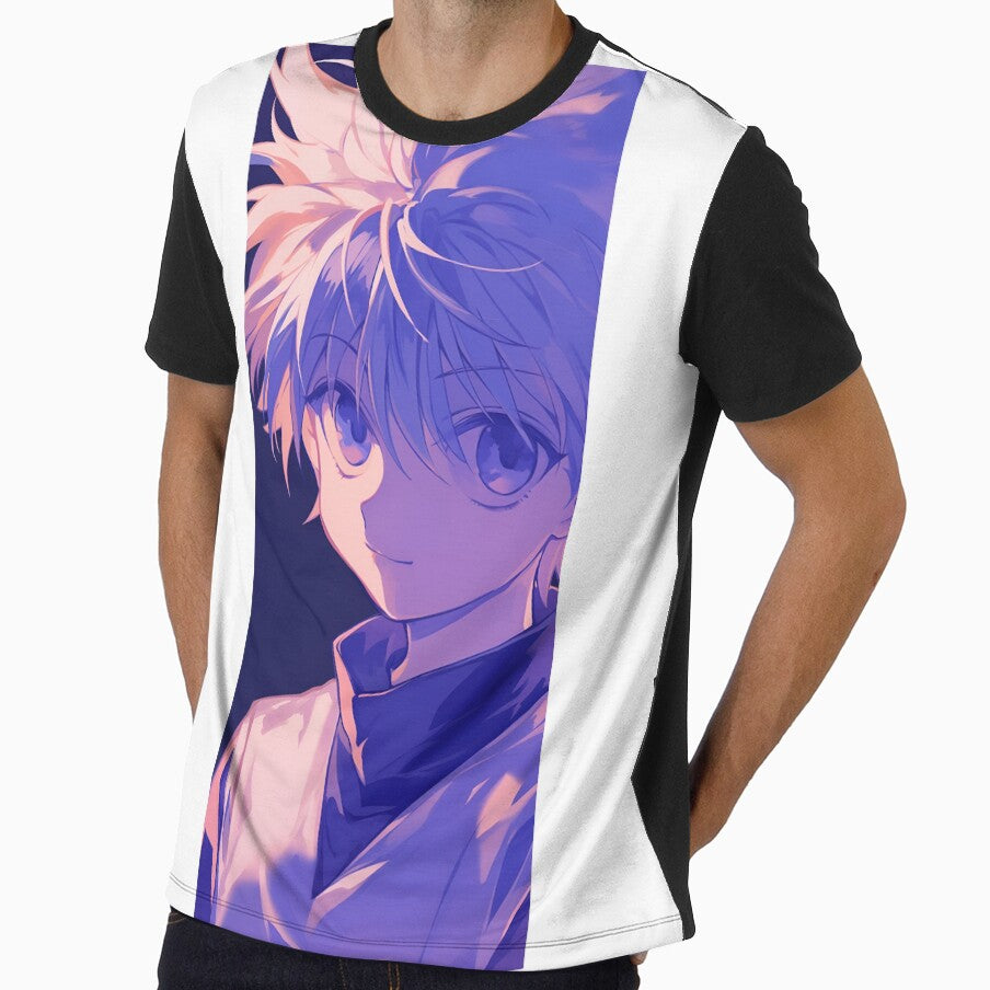 Killua Zoldyck by AnzDigital